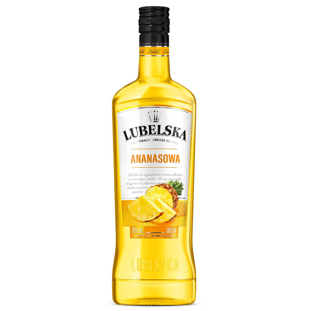 Likier Lubelska Ananasowa 28% 500 ml