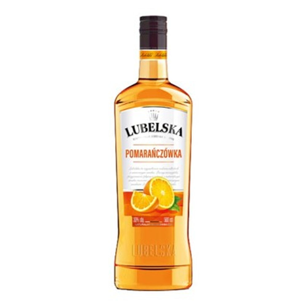 Likier Lubelska Pomarańczówka 28% 200 ml