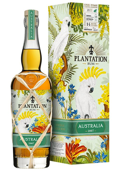 Rum Plantation Rum Australia 2007 49,3% 700 ml kartonik