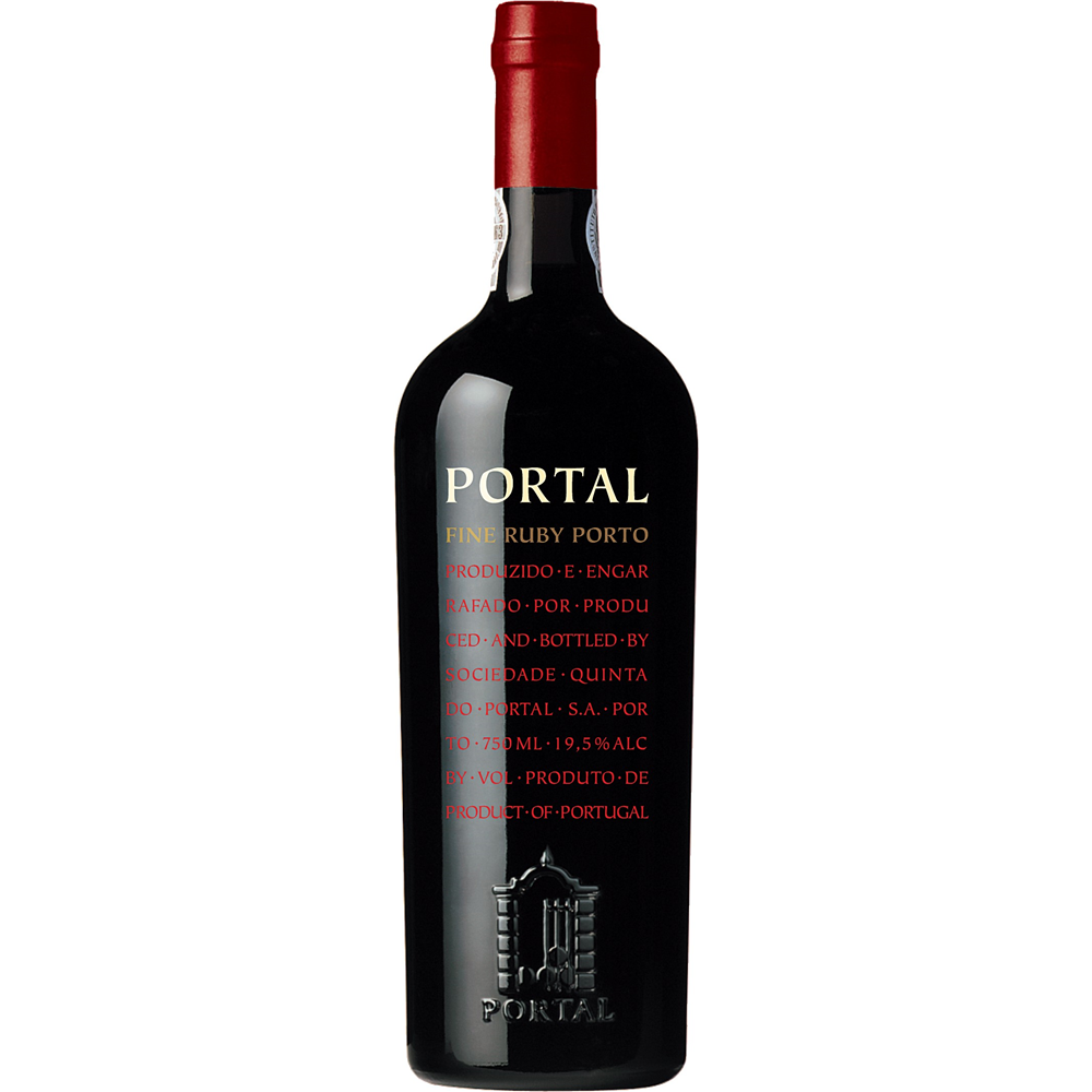 Wino Porto Portal Fine Ruby 19,5% czerwone słodkie 750 ml