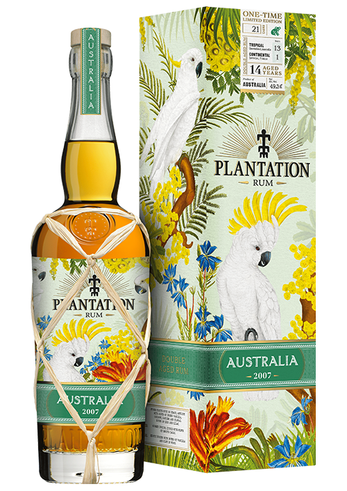 Rum Plantation Rum Australia 2007 49,3% 700 ml kartonik