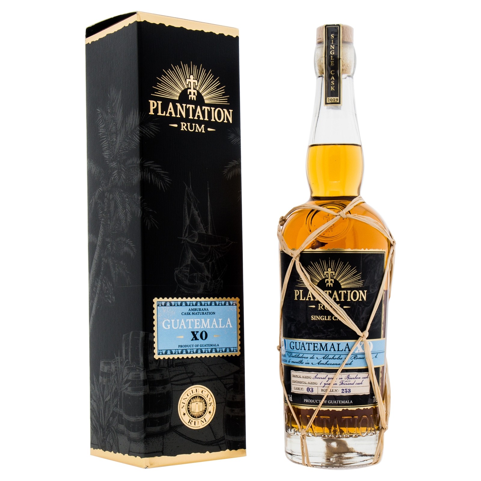 Rum Plantation SC Guatemala XO 43,4% 700 ml