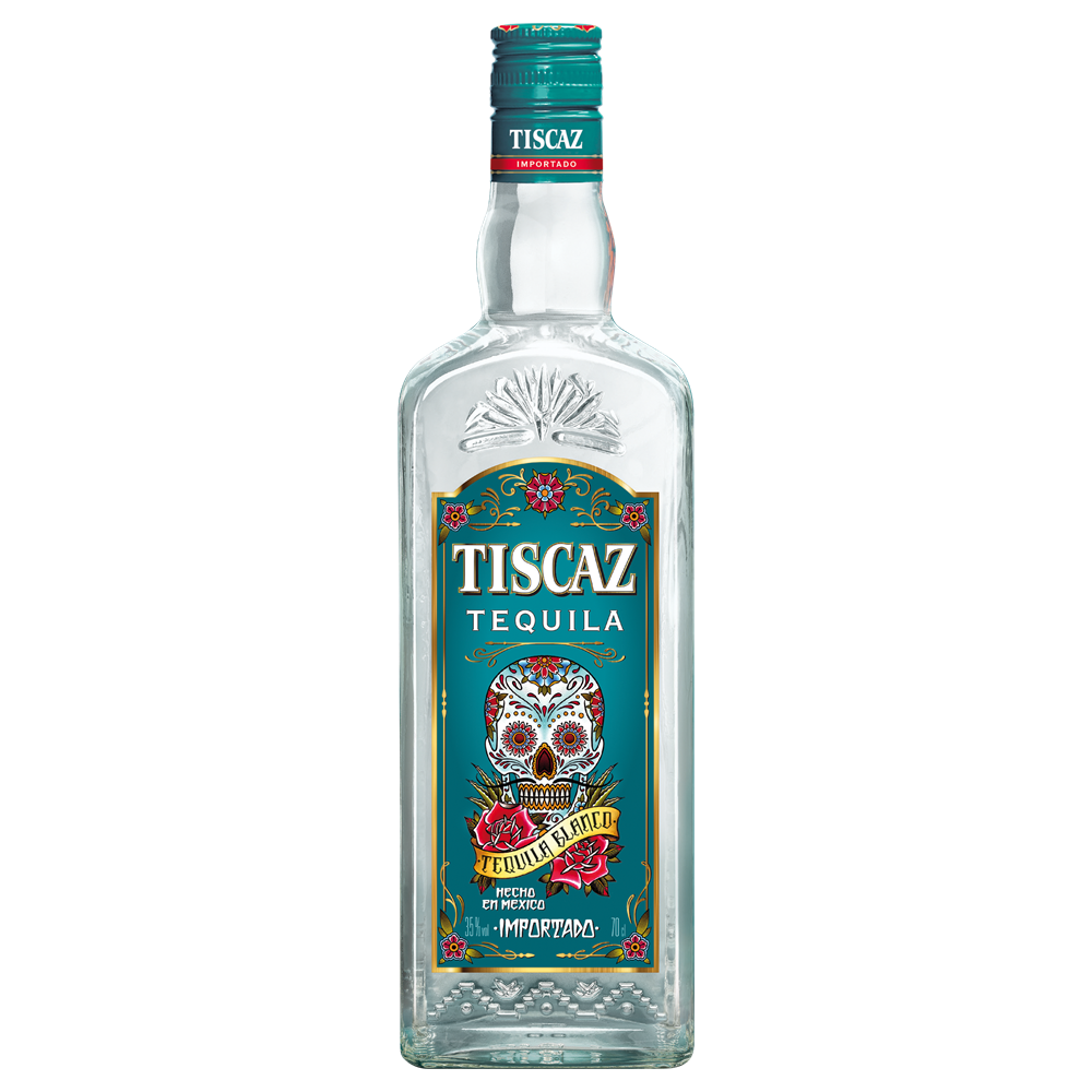 Tequila Tiscaz Silver 35% 700 ml