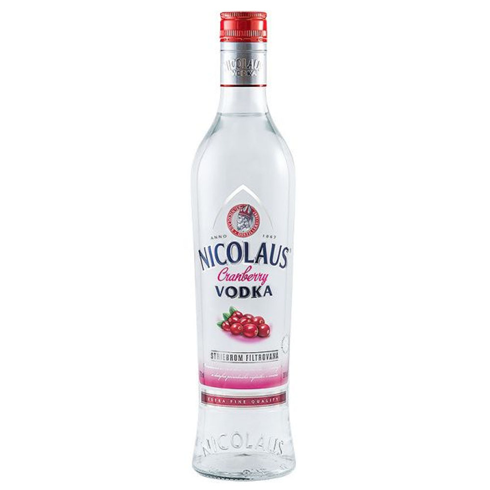 Wódka Nicolaus Cranberry 38% 500 ml