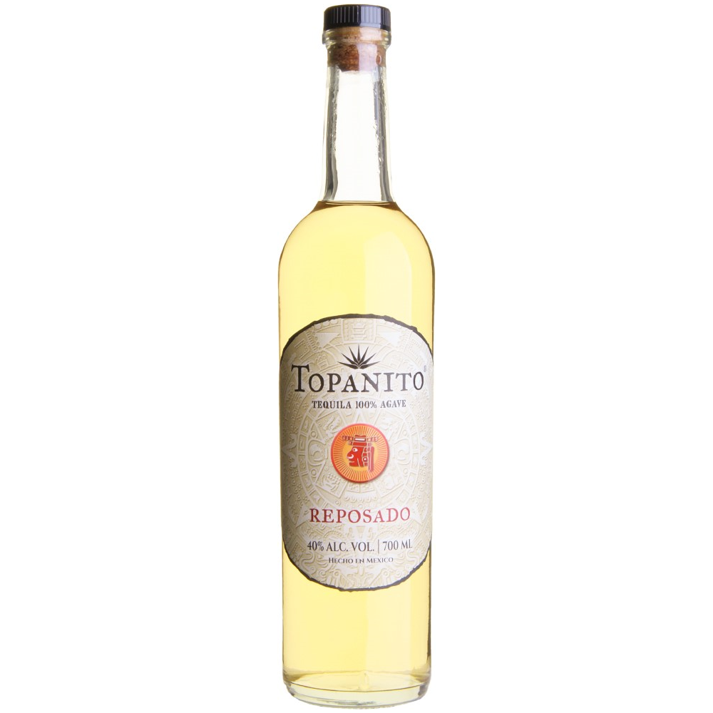 Tequila Topanito Reposado 40% 700 ml