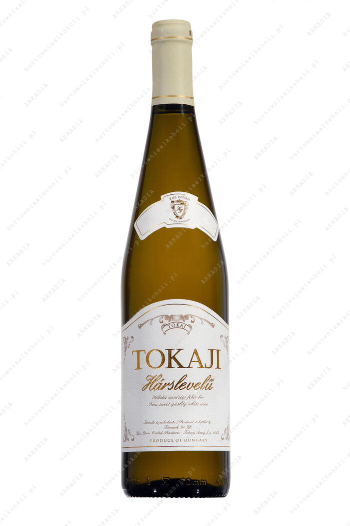 Wino Tokaj Furmint 2015 11% białe słodkie 750 ml