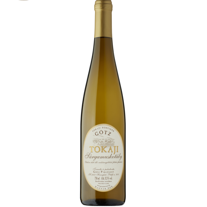 Wino Tokaji Sargamuskotaly 2020 Sweet 11,5% białe półsłodkie 750 ml