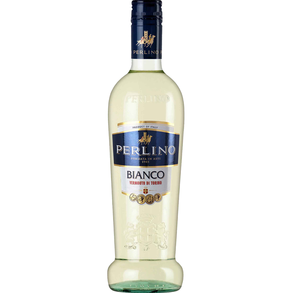 Wino Vermouth Perlino Di Torino Bianco 15% białe słodkie 1000 ml