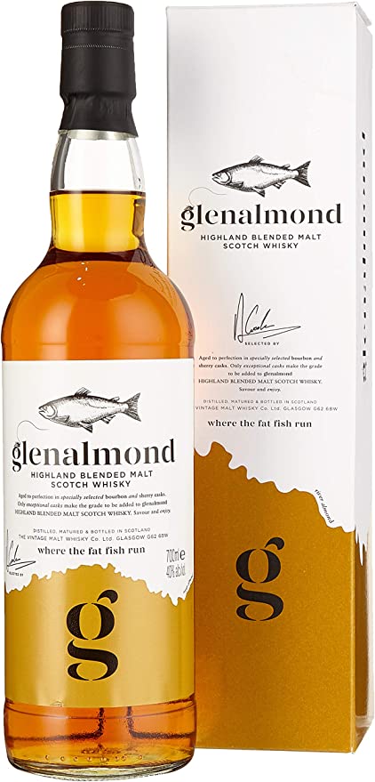 Whisky Glenalmond Highland Blended Malt 40% 700 ml