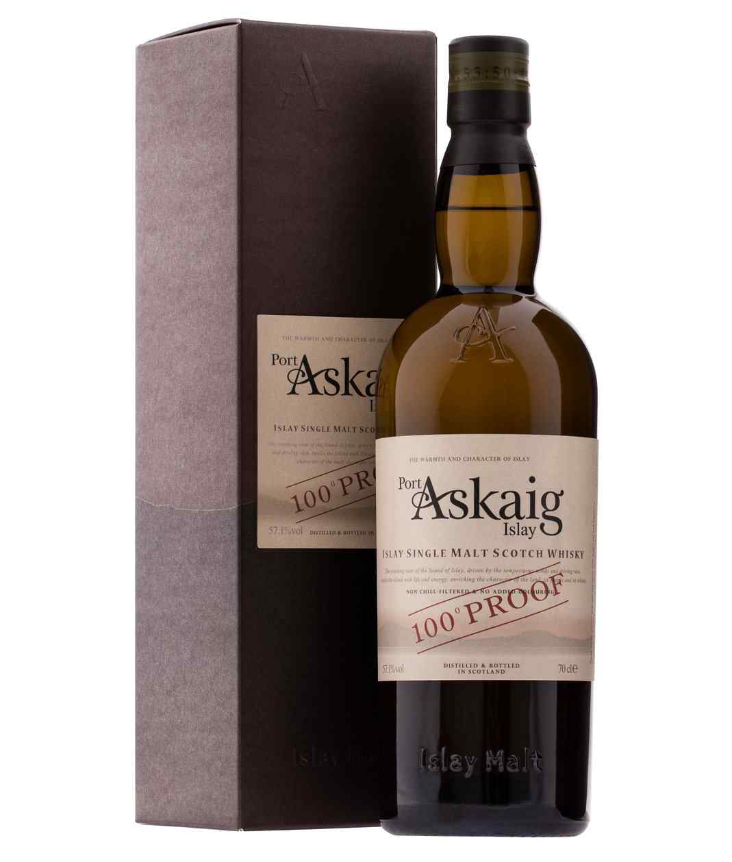 Whisky SM Port Askaig 100 Proof 57,1% 700 ml