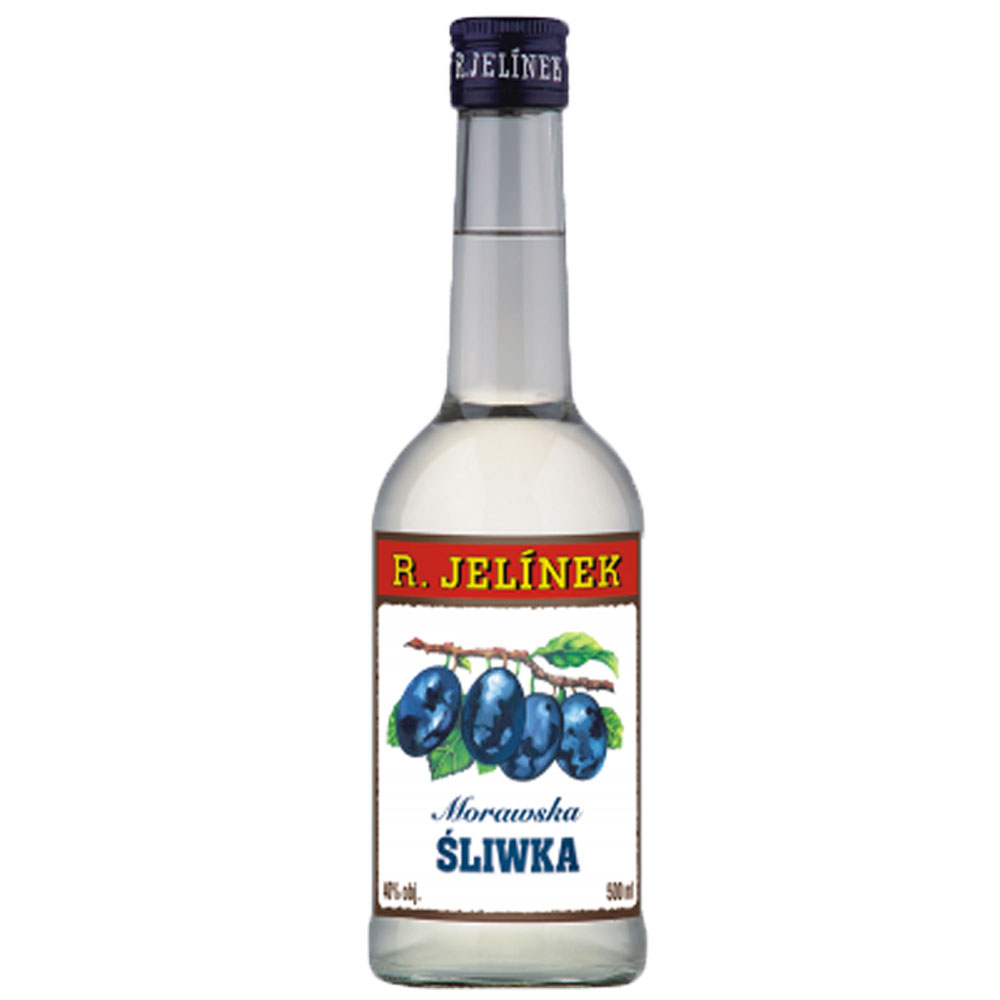 Wódka Jelinek Morawska Śliwka 40% 500 ml