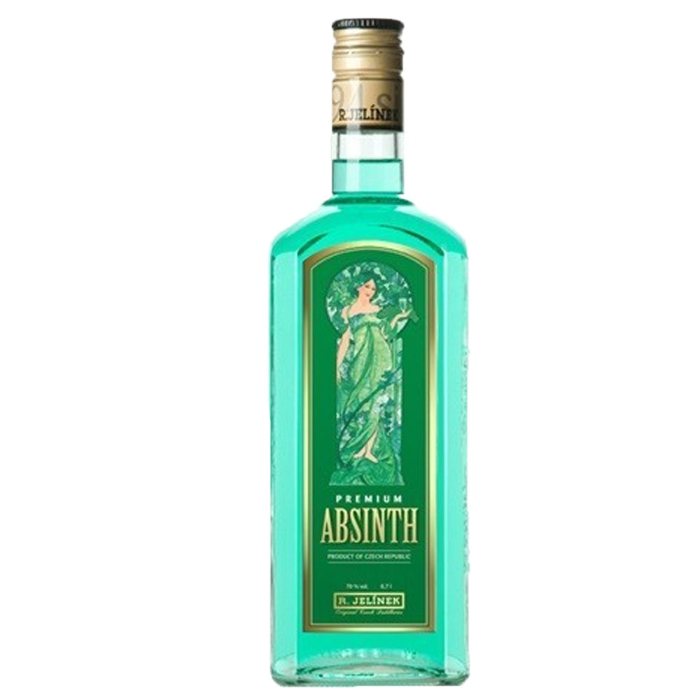 Jelinek Absinth Premium 70% 700 ml
