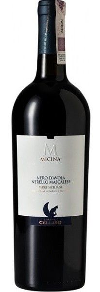 Wino Micina Nerello Mascalese 2023 13% czerwone wytrawne 750 ml