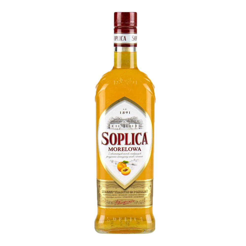 Likier Soplica Morelowa 30% 200 ml