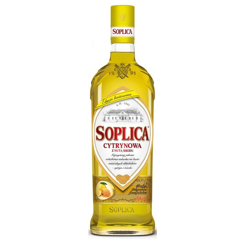 Likier Soplica Cytrynowa z Nutą Miodu 30% 500 ml