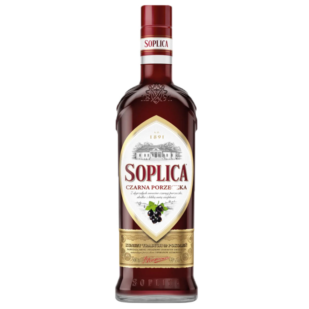 Likier Soplica Czarna Porzeczka 30% 1000 ml