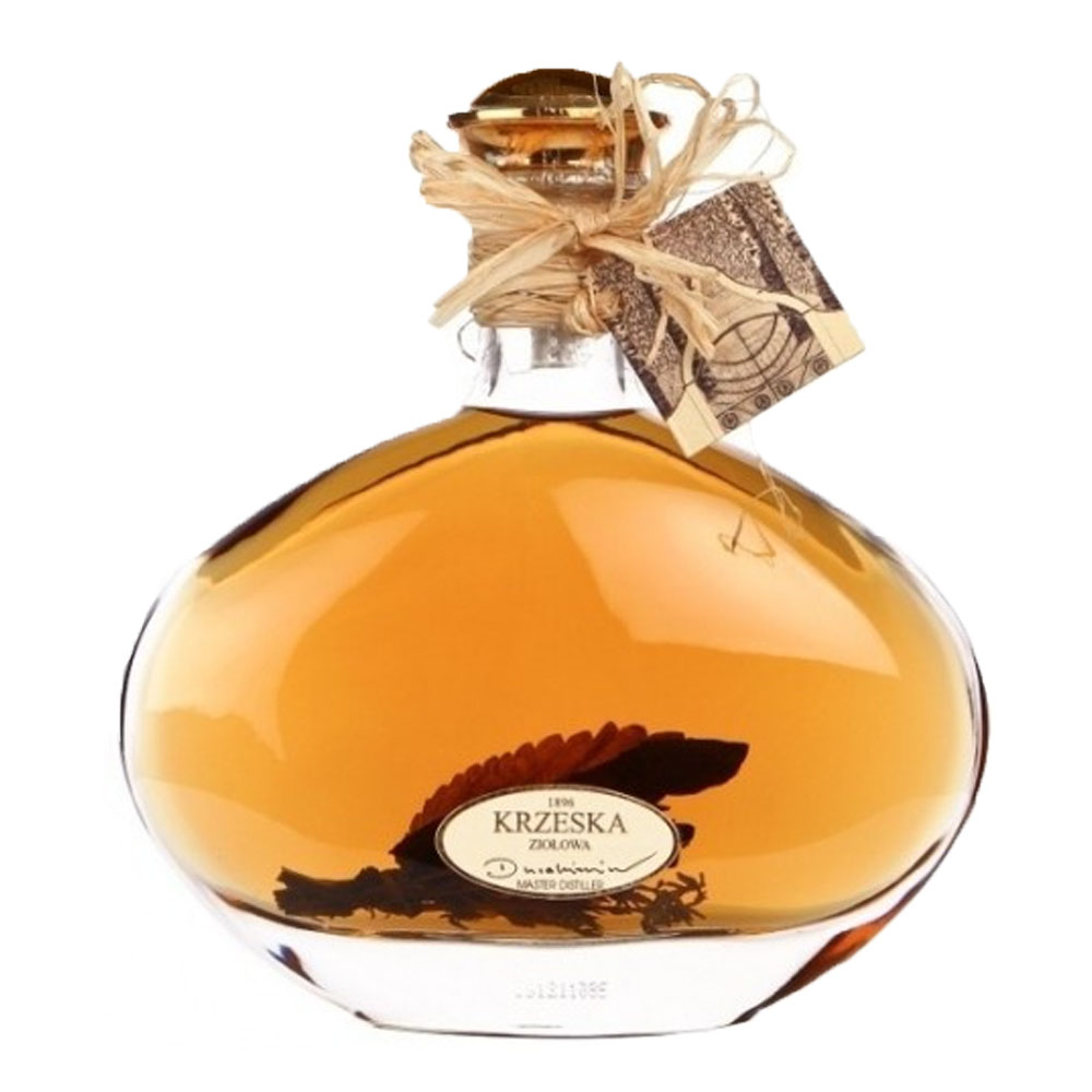 Wódka Krzeska Ziołowa 40% 700 ml