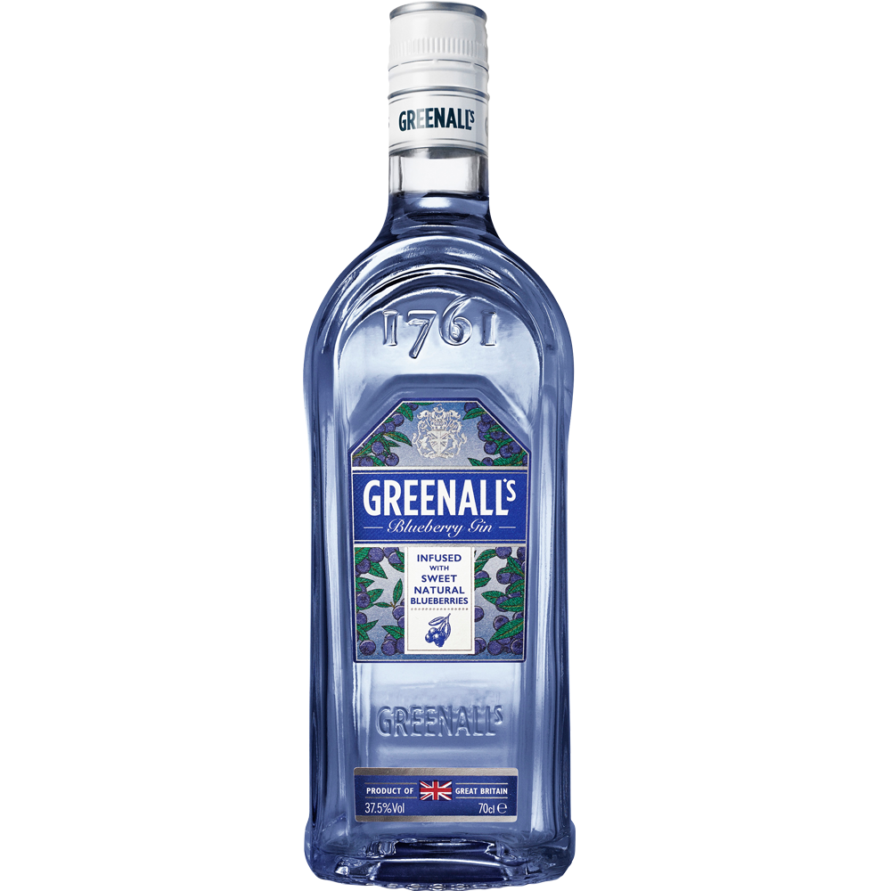 Gin Greenall's Blueberry 37,5% 700 ml