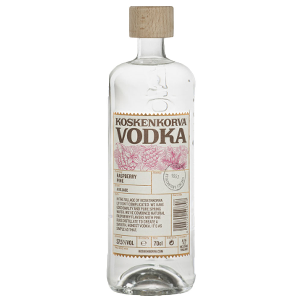 Wódka Koskenkorva Raspberry Pine 37,5% 700 ml