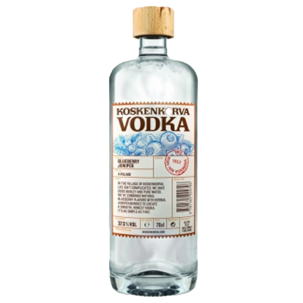 Wódka Koskenkorva Bluberry Juniper 37,5% 700 ml