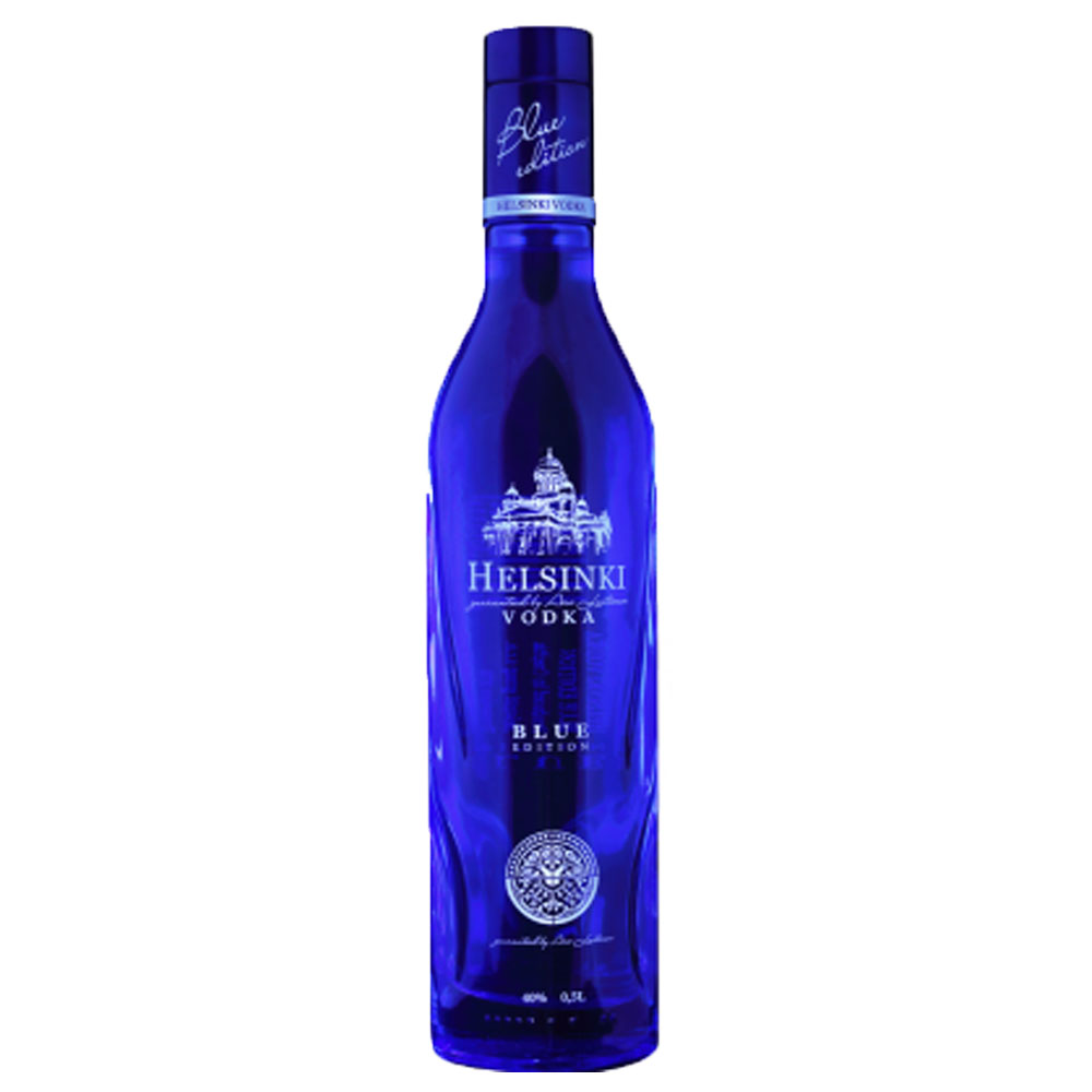 Wódka Helsinki Blue Edition 40% 500 ml