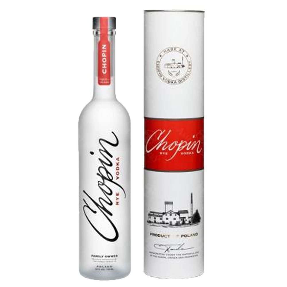 Wódka Chopin Rye Biała Tuba 40% 700 ml