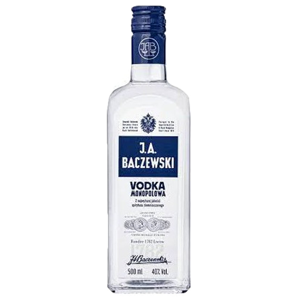 Wódka J.A. Baczewski 40% 700 ml