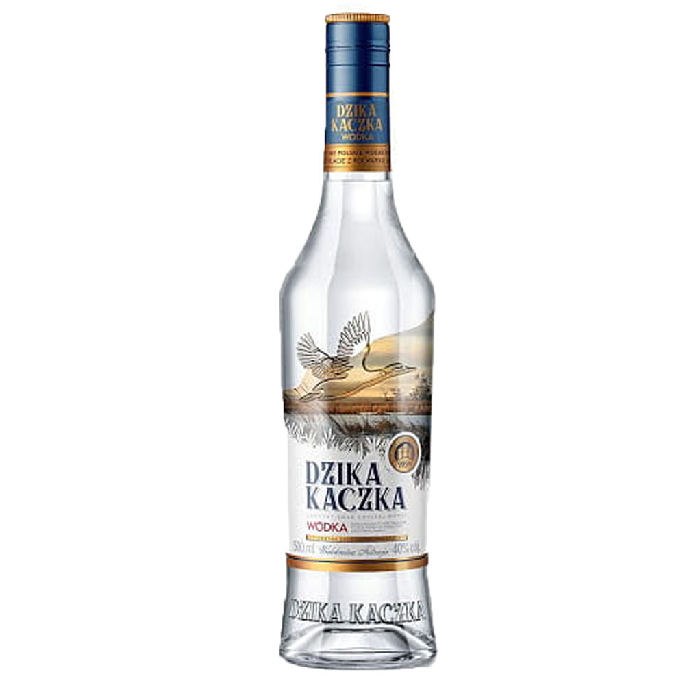 Wódka Dzika Kaczka 40% 500 ml