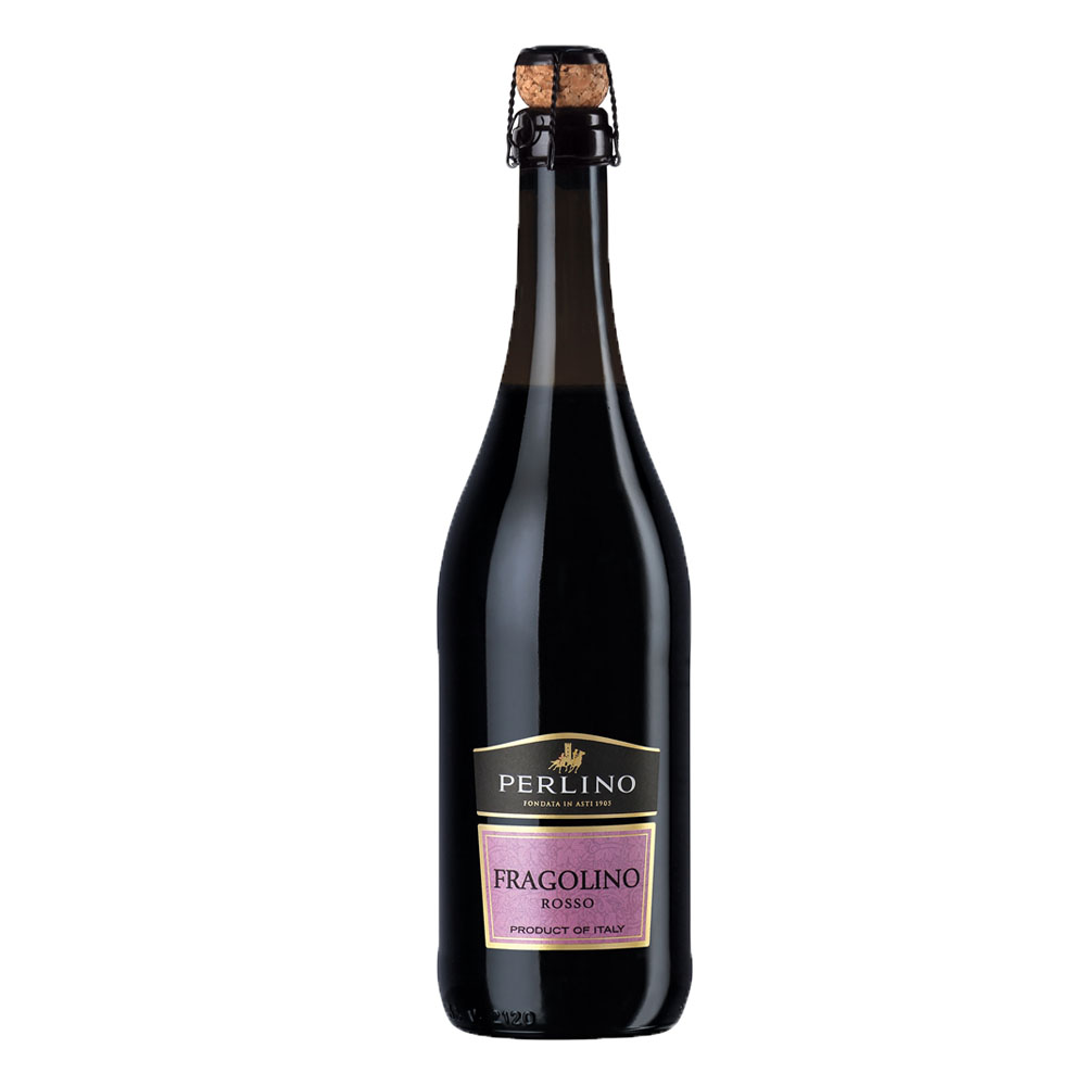 Wino Perlino Fragolino Rosso 7,5% czerwone słodkie 750 ml