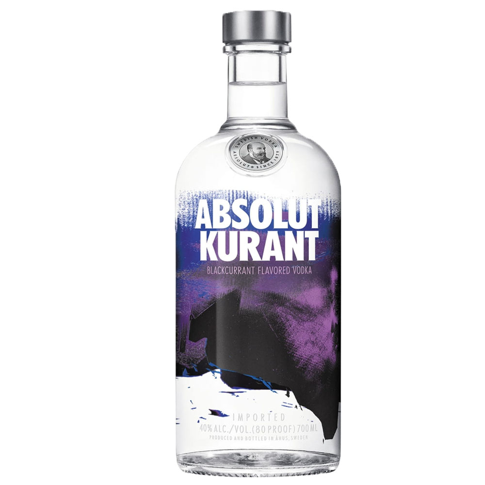 Wódka Absolut Kurant 40% 700 ml