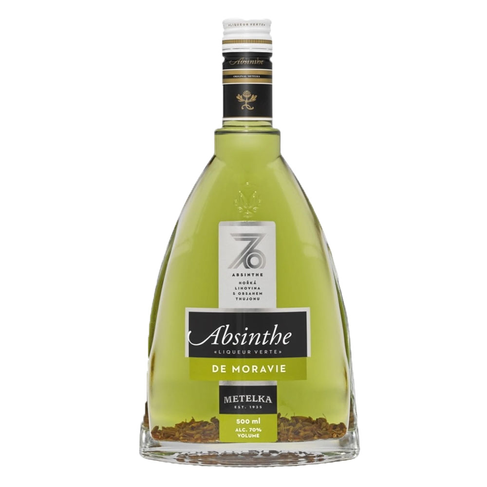 Absynt Jelinek de Moravie 70% 500 ml