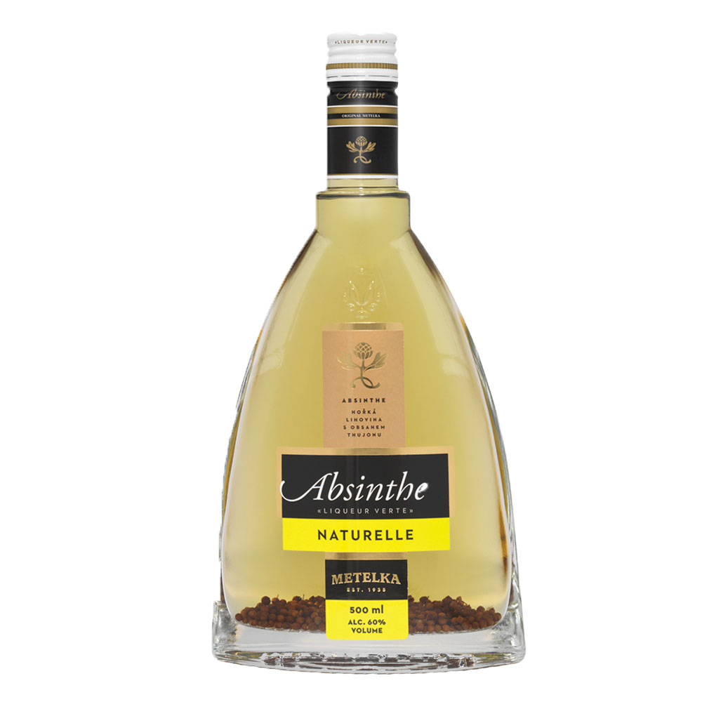Absynt Jelinek Naturelle 60% 500 ml
