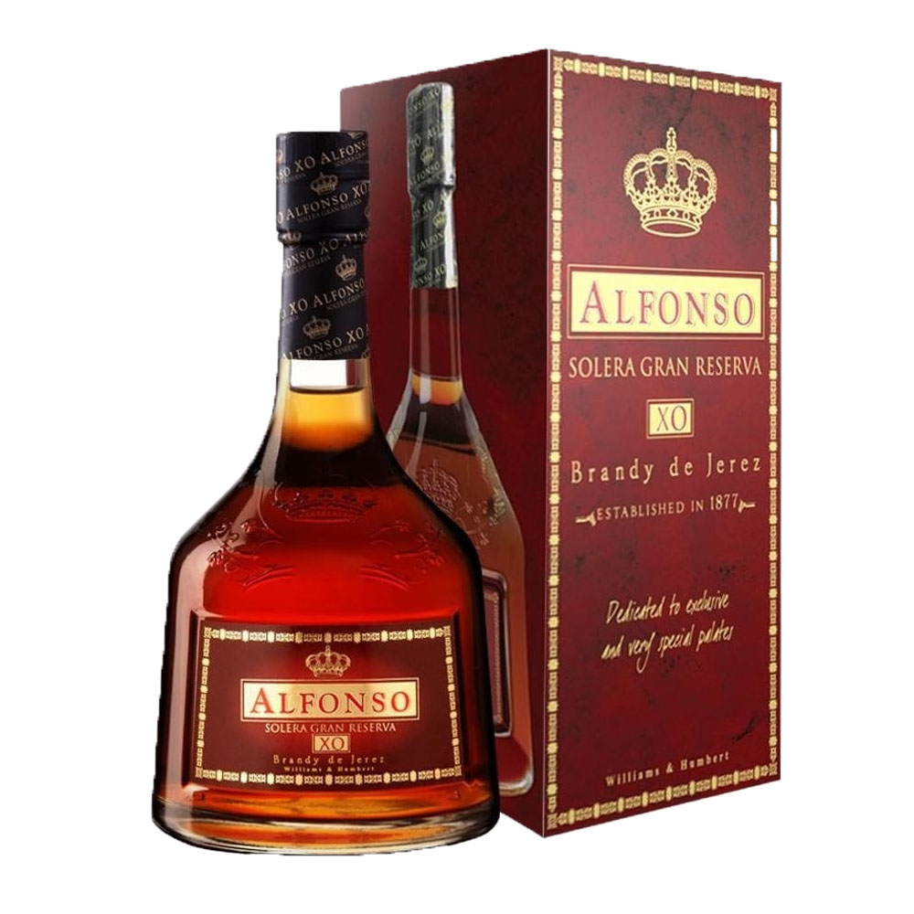 Brandy Alfonso XO 40% 700 ml kartonik