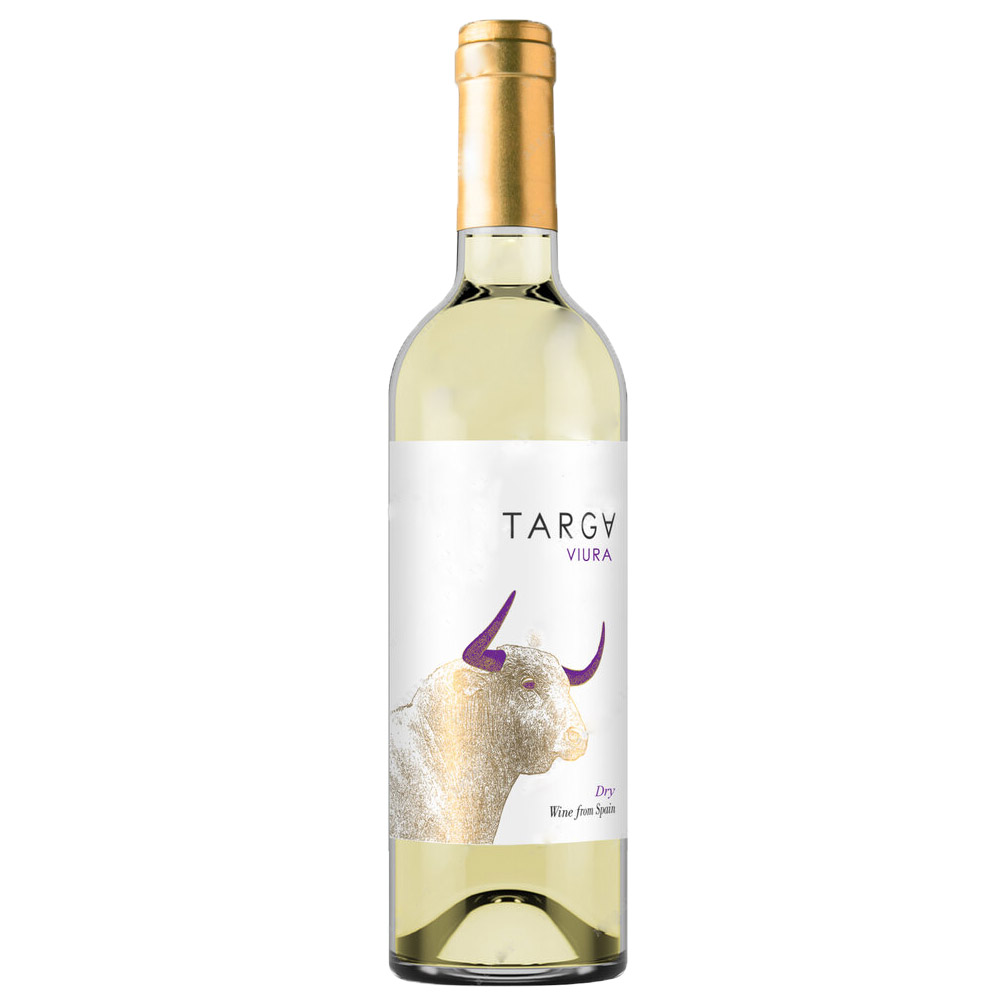 Wino Targa Viura Dry 11,5% białe wytrawne 750 ml