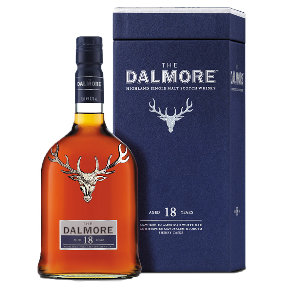Whisky Dalmore 18 YO 43% 700 ml