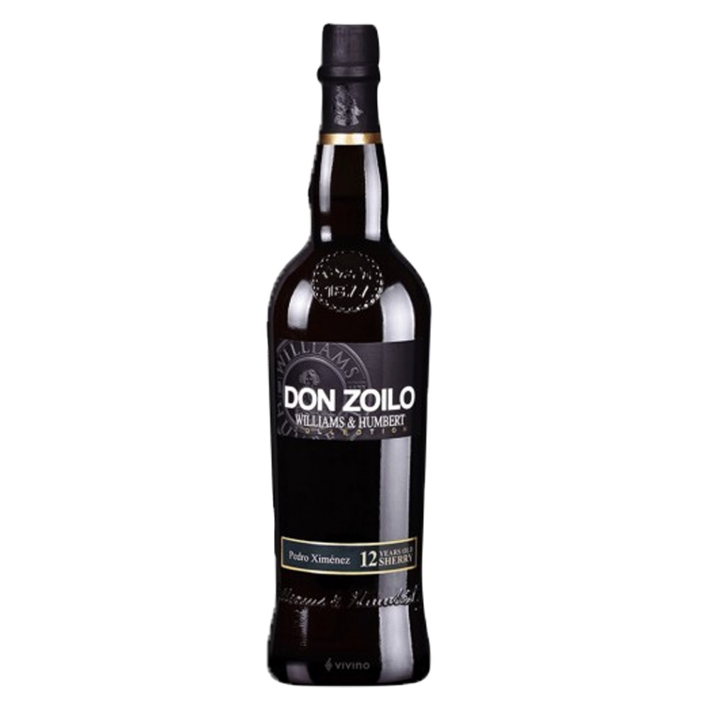 W&H Don Zoilo Pedro Xiamenez Sherry 12 YO 18% 750 ml
