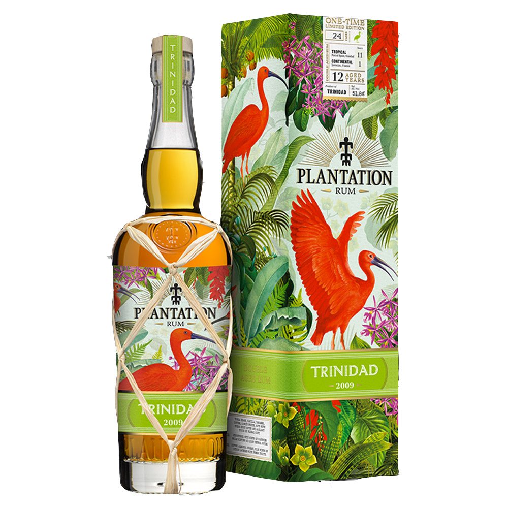 Rum Plantation Trynidad 2009 51,8% 700 ml kartonik