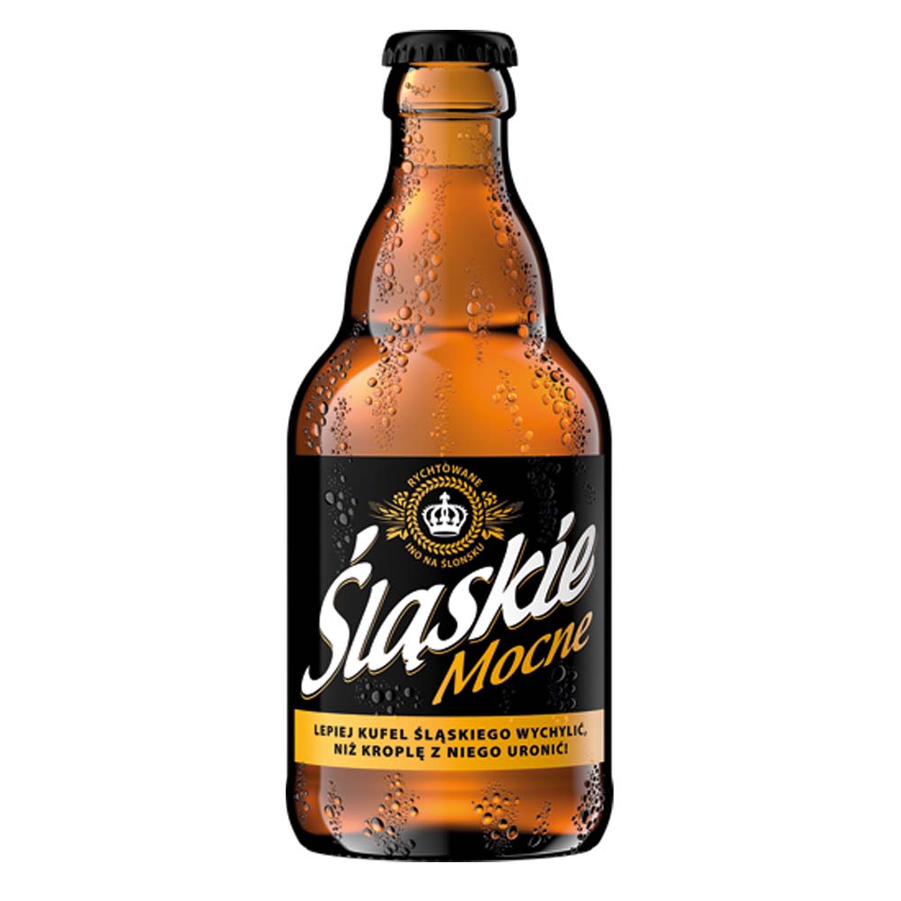 Piwo Śląskie Mocne 7% 330 ml