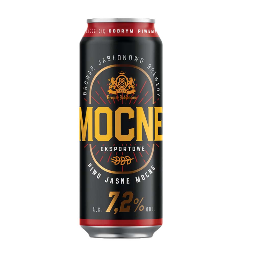 Piwo Mocne Eksportowe 7,2% 500 ml
