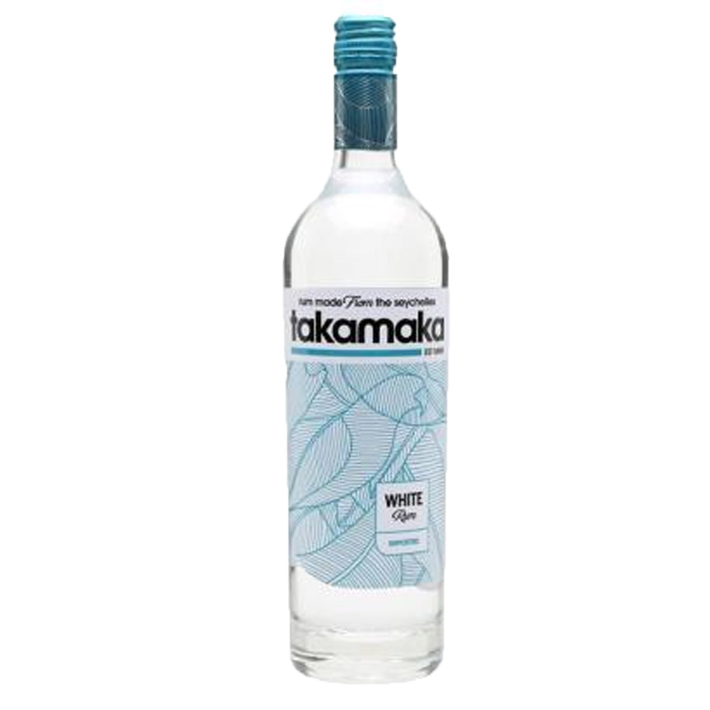 Rum Takamaka White 38% 700 ml