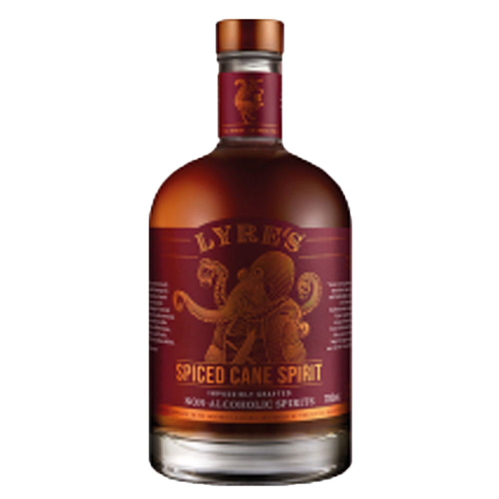 Rum Lyre's Spiced Cane Spirit 0% 700 ml