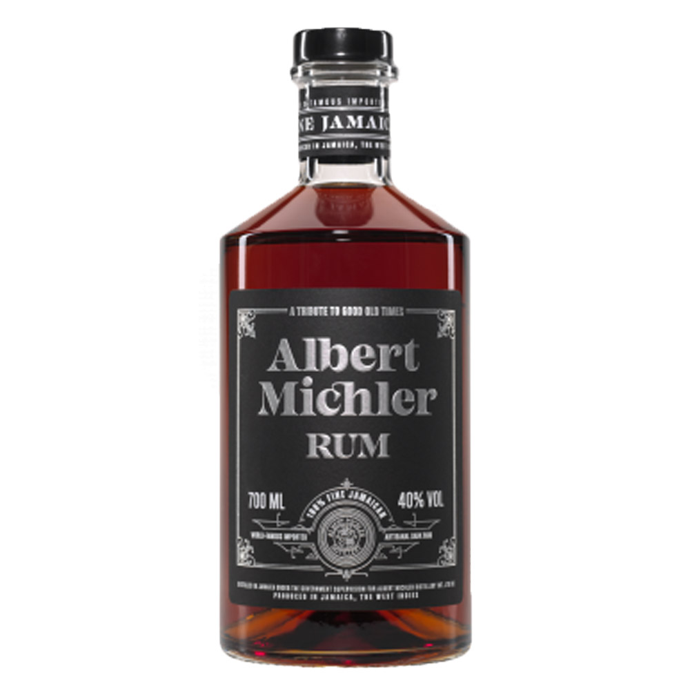 Rum Albert Michler 100% Fine Jamaican 40% 700 ml