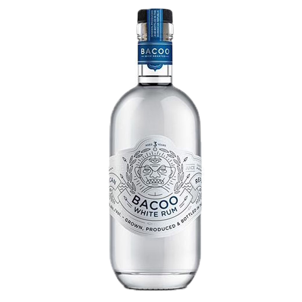 Rum Bacoo 3 YO White 43% biały 700 ml
