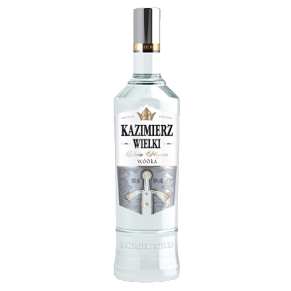 Wódka Kazimierz Wielki 40% 500 ml