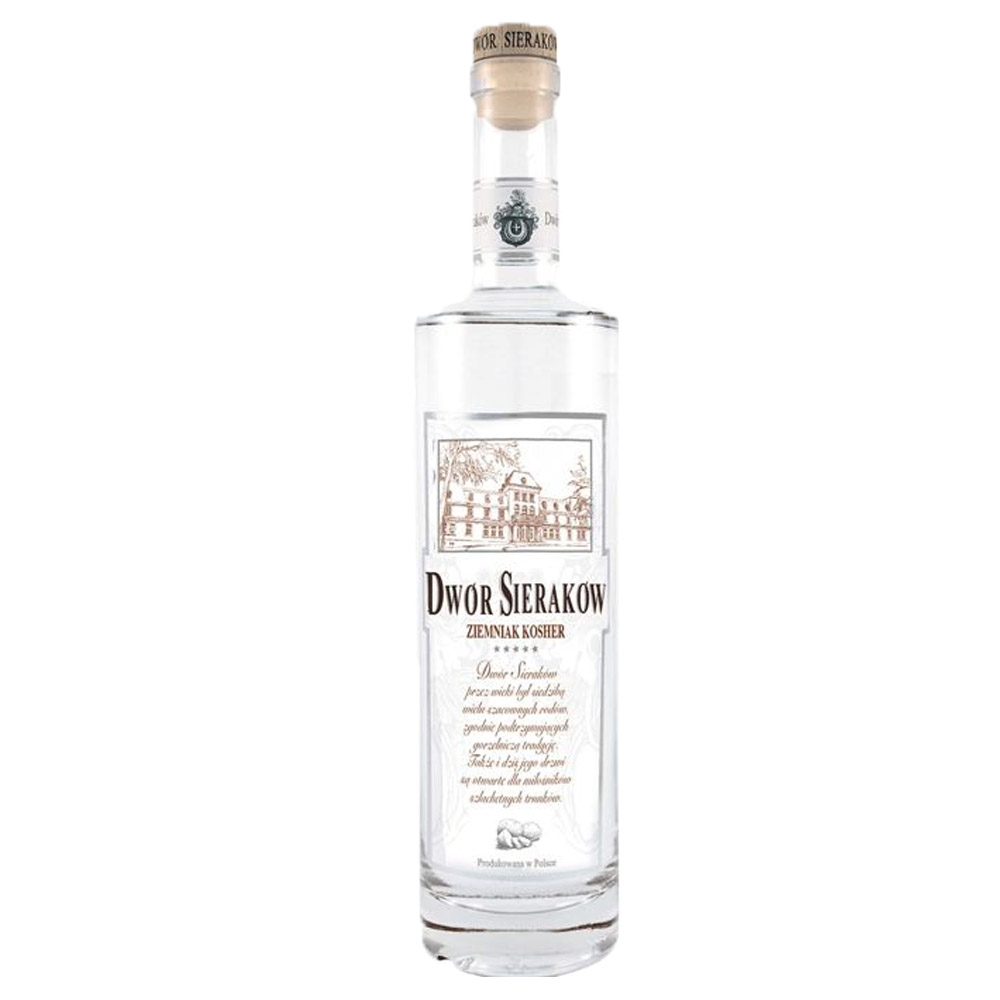 Wódka Dwór Sieraków Ziemniak Kosher 40% 500 ml