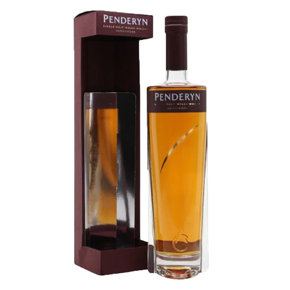 Whisky Penderyn Sherry Wood 46% 700 ml kartonik