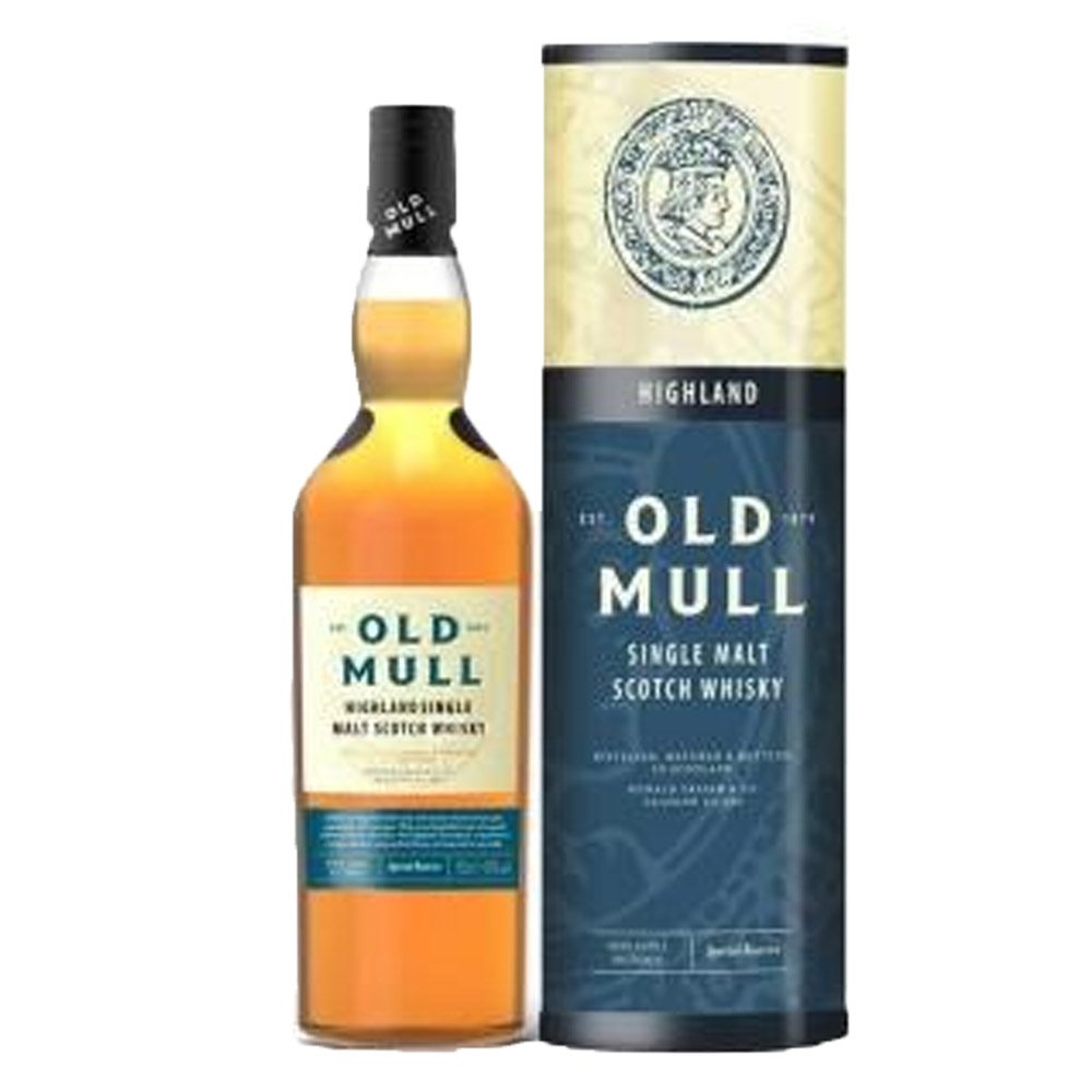 Whisky Old Mull Speyside 40% 700 ml Tuba