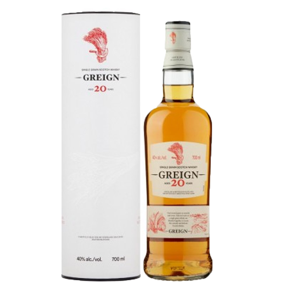 Whisky Greign 20 YO 40% 700 ml tuba