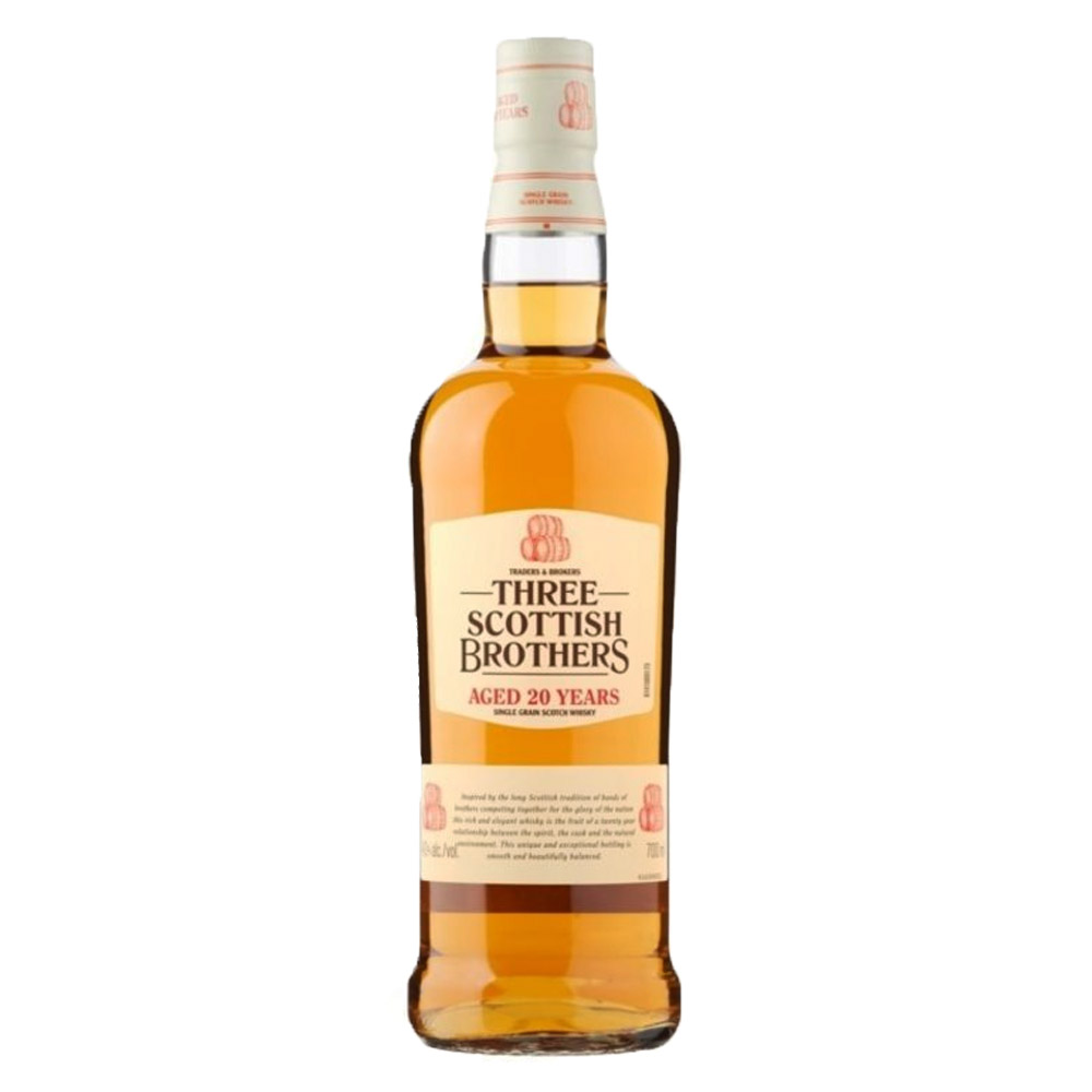 Whisky SG Three Scottish Brothers 20-letnia 40% 700 ml