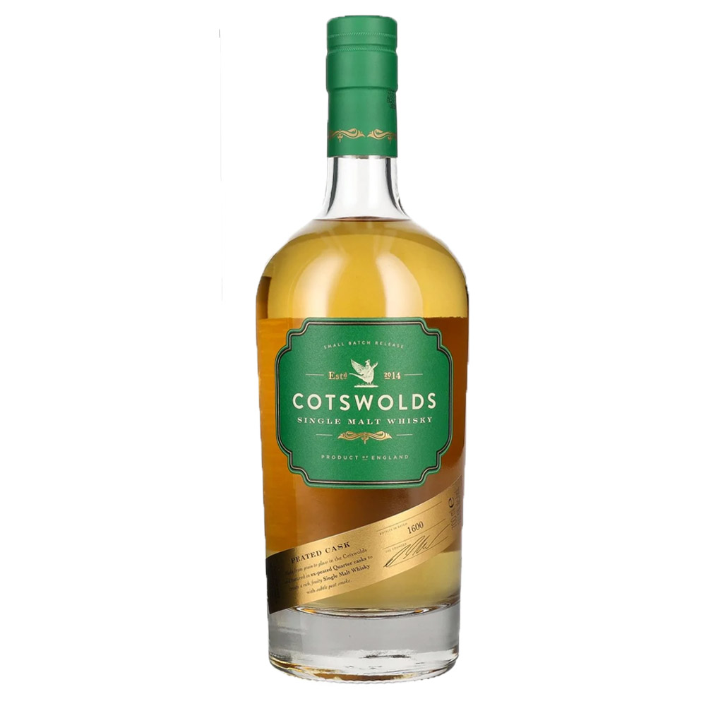 Whisky Cotswolds Peated Cask 60,4 % 700 ml